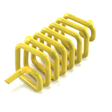 Vastu Yellow Square Anticlockwise Spring Used to Boost of The Energy Field.