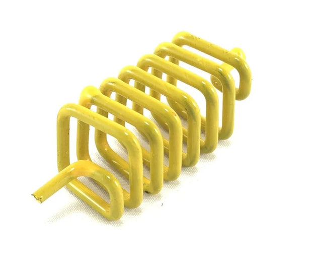 Vastu Yellow Square Anticlockwise Spring Used to Boost of The Energy Field.
