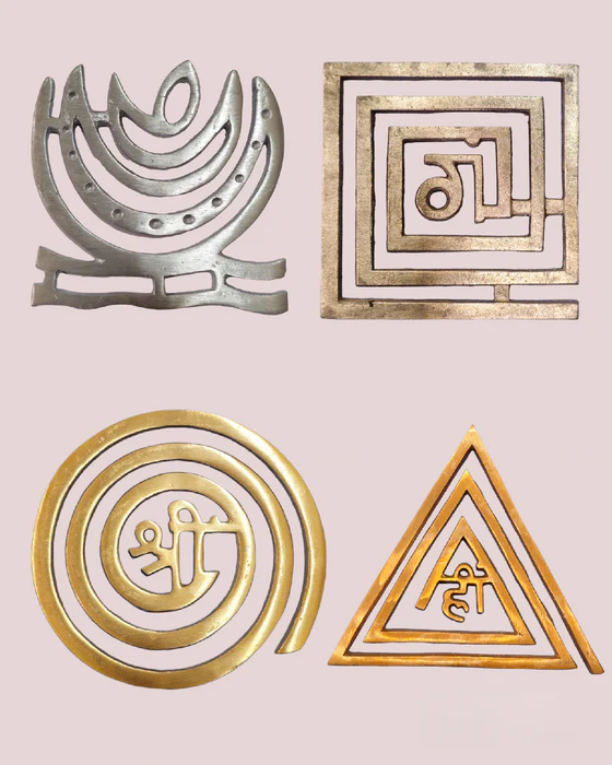 Helix Set for Vastu Correction