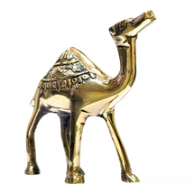Brass Camel Statue