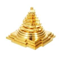 Brass Shree Yantra for Home/Office 100% Pure Brass Meru Shree/Shri Yantram for Pooja