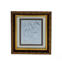 Pure Silver Hanuman ji Statue