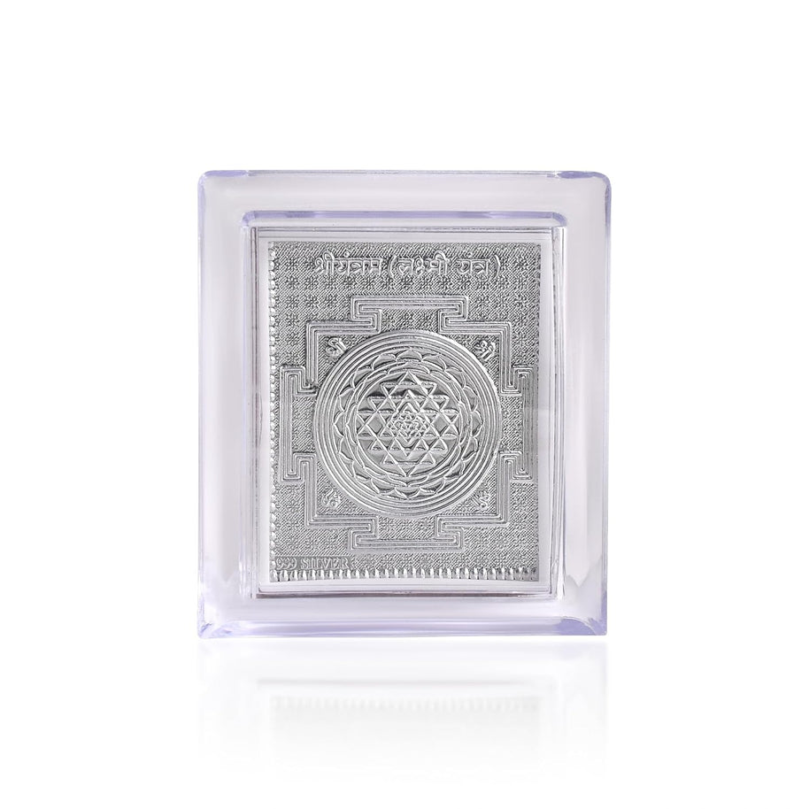 Pure Silver Shree Yantra