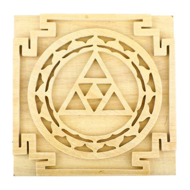 Sevan/Shriparni Wood Kanakdhara Yantra
