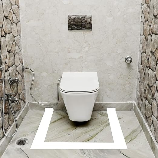 Vastu White Tape for Vastu Dosh Correction for Bathroom and Entrance