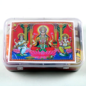 Diwali Lakshmi Puja Kit, 31 Pooja Ingredients for Diwali Puja, All in one Pooja