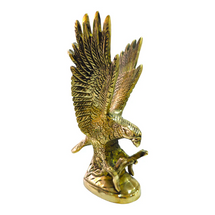 Brass Eagle Statue
