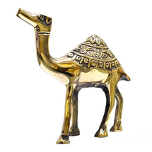 Brass Camel Statue