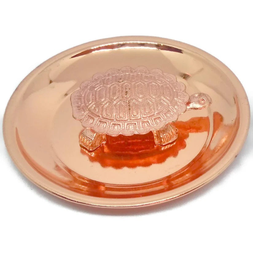 Tortoise/Kachua Plate for Good Luck Tortoise Plate