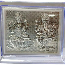 Pure Silver Ganesh Laxmi