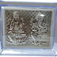 Pure Silver Ganesh Laxmi