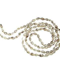 Shankh mala for Pooja, Health, Wealth, Protection, Prosperity and Success (White)