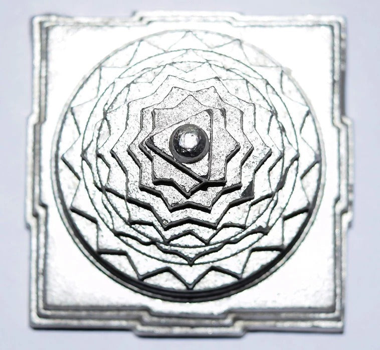 Mercury/Parad Meru Shree Yantra