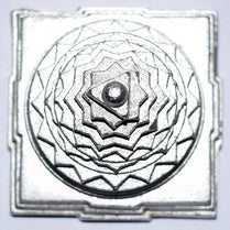 Mercury/Parad Meru Shree Yantra