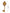 Bronze Kuber Kunji Key With Kuber Statue Original Vastu Fengshui for Wealth & Prosperity (Yellow)