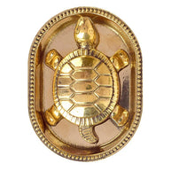 Vastu Feng Shui Brass Turtle For Good Luck (Vastu Kachua/Tortoise)