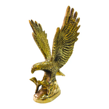 Brass Eagle Statue
