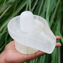 Selenite Shivling