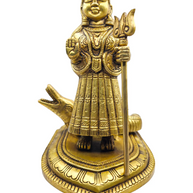 Brass Khodiyar Maa Statue