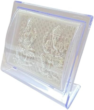 Pure Silver Ganesh Laxmi