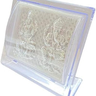 Pure Silver Ganesh Laxmi
