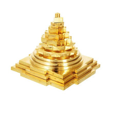 Brass Shree Yantra for Home/Office 100% Pure Brass Meru Shree/Shri Yantram for Pooja