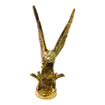 Brass Eagle Statue