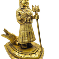 Brass Khodiyar Maa Statue