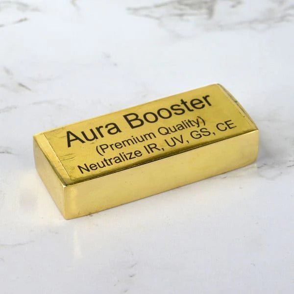 Brass Vastu Aura Booster Neutralize IR UV GS CE for Increase Positivity Energy