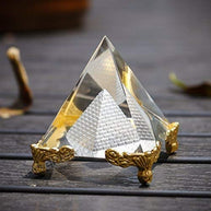 Vastu / Feng Shui Crystal Pyramid For Positive Energy And Vastu Correction.Good Luck & Prosperity
