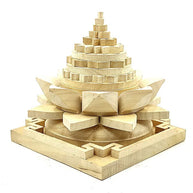 Meru Shriparni Lotus (Kamal) Shri Yantra with Acrylic Box
