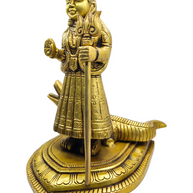 Brass Khodiyar Maa Statue