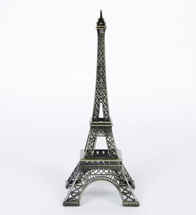 Eiffel Tower Antique Vintage Statue for Room, Office, Decorative Showpeice for Home, Desk Decor
