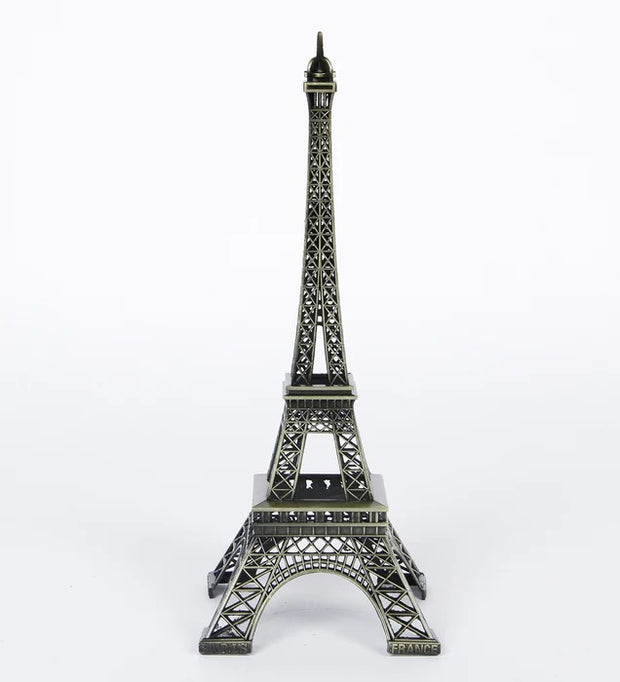 Eiffel Tower Antique Vintage Statue for Room, Office, Decorative Showpeice for Home, Desk Decor