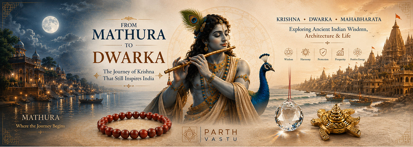 Beyond Janmashtami: Krishna’s Journey from Mathura to Dwarka & the Wisdom That Still Matters
