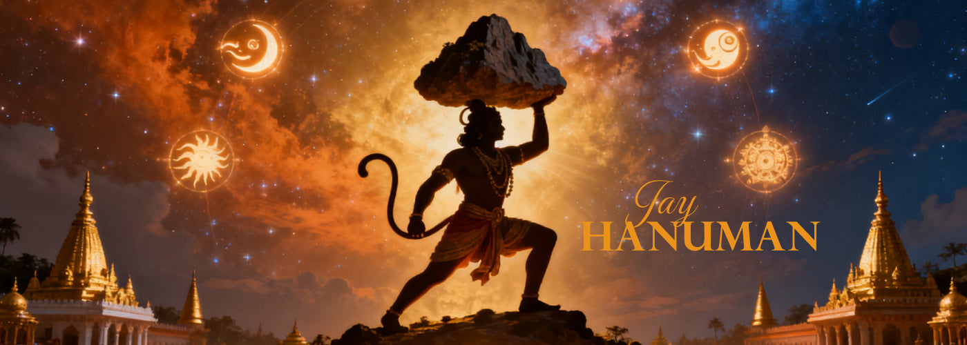 Hanuman Jayanti - Ravana's Vastu Mastery, Navgrah Wisdom & What Sundarkand Teaches