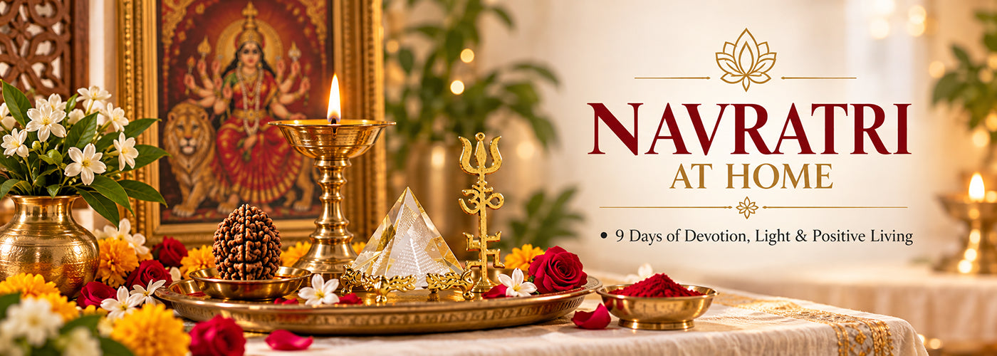 Navratri at Home: 9 Days of Devotion, Light & Positive Living